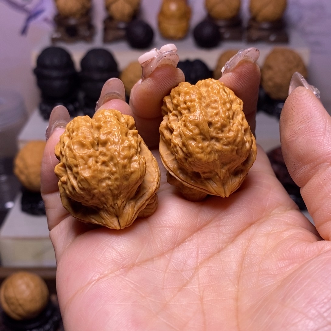 文玩核桃吊坠 X26至尊龙脊37尺