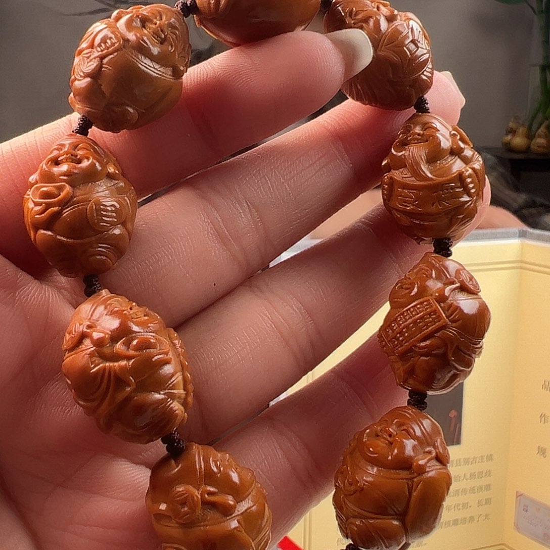 橄榄核吊坠橄榄核