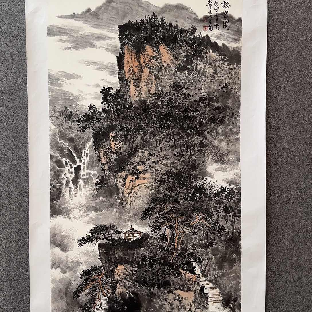 国画丰文兴老师手绘作品
