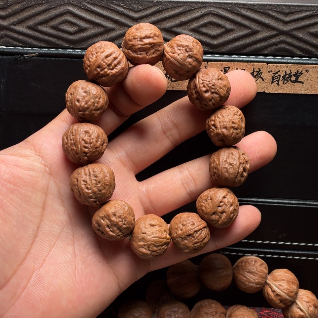 五***生文玩核桃把件核桃手串