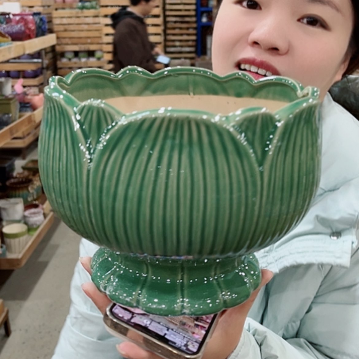 【闪购商品】红陶花盆