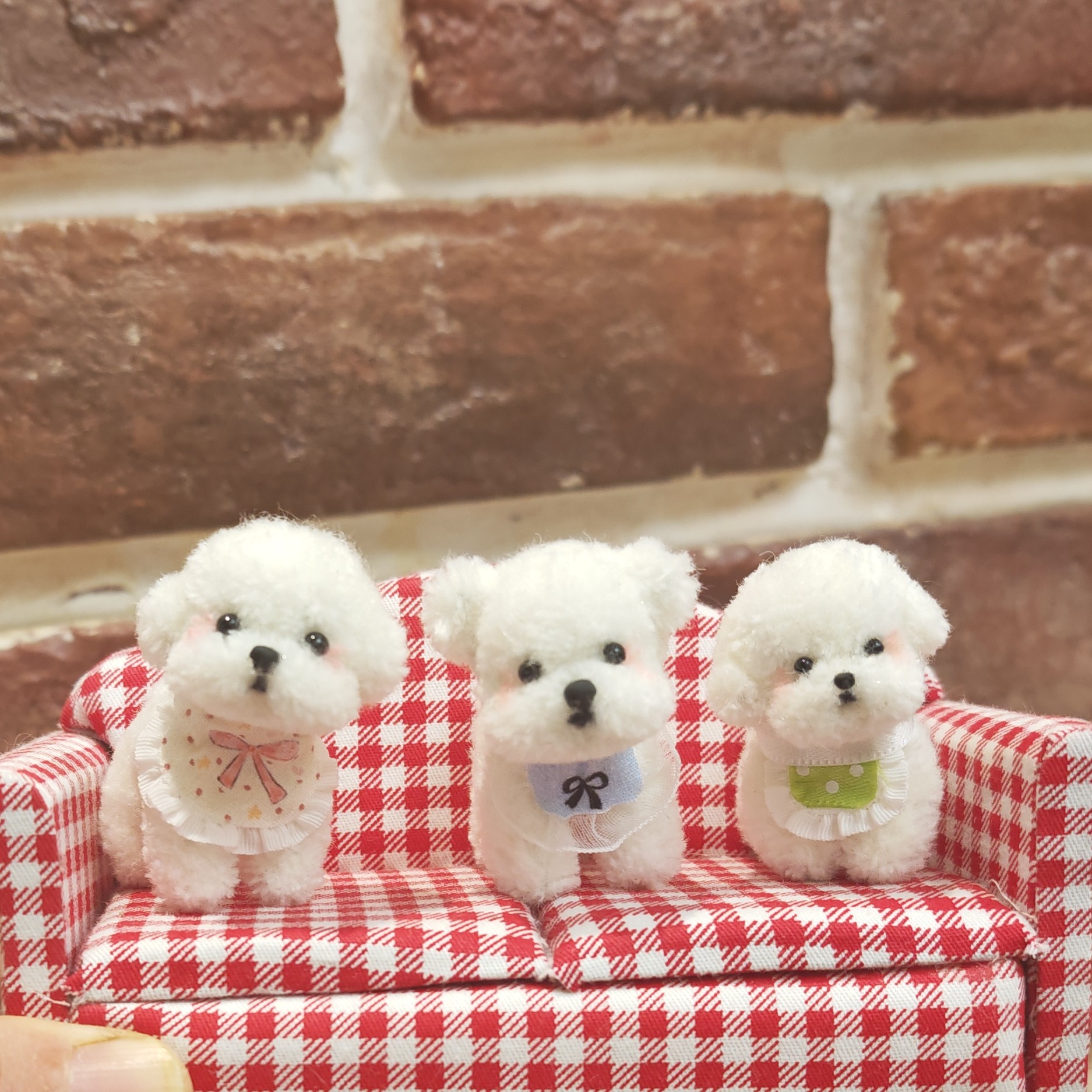 播间专拍链接手工小狗