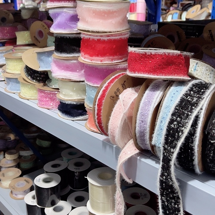 毛边毛球大红浅韩粉蓝紫黑色纯白酒红各10码黑亮片香风4和2.5各10