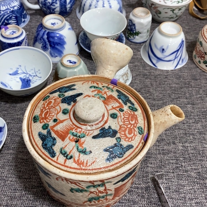 紫砂茶杯非常漂亮好看的碗