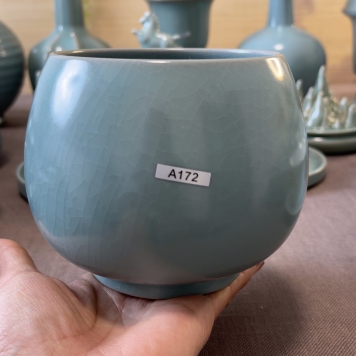 瓷片龙蛋茶洗一一一一一瑕