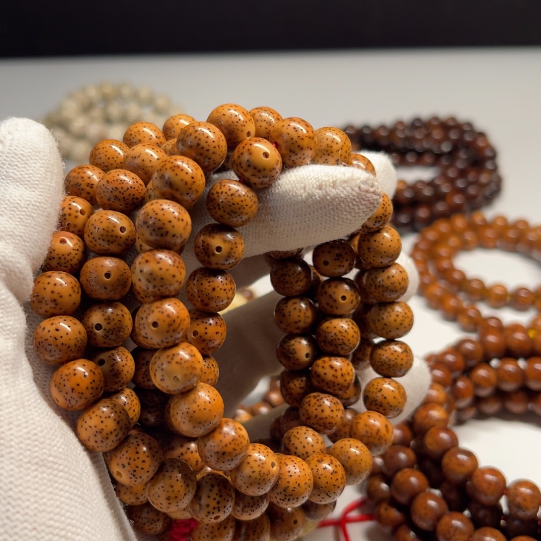 吊坠星月菩提10陈籽