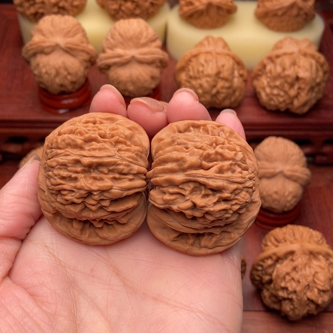 桃核把件平谷一代楼43