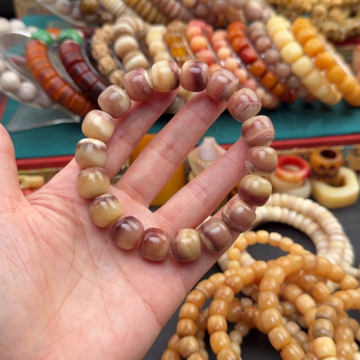 超***想手串/手链驼骨13尺寸老型单圈