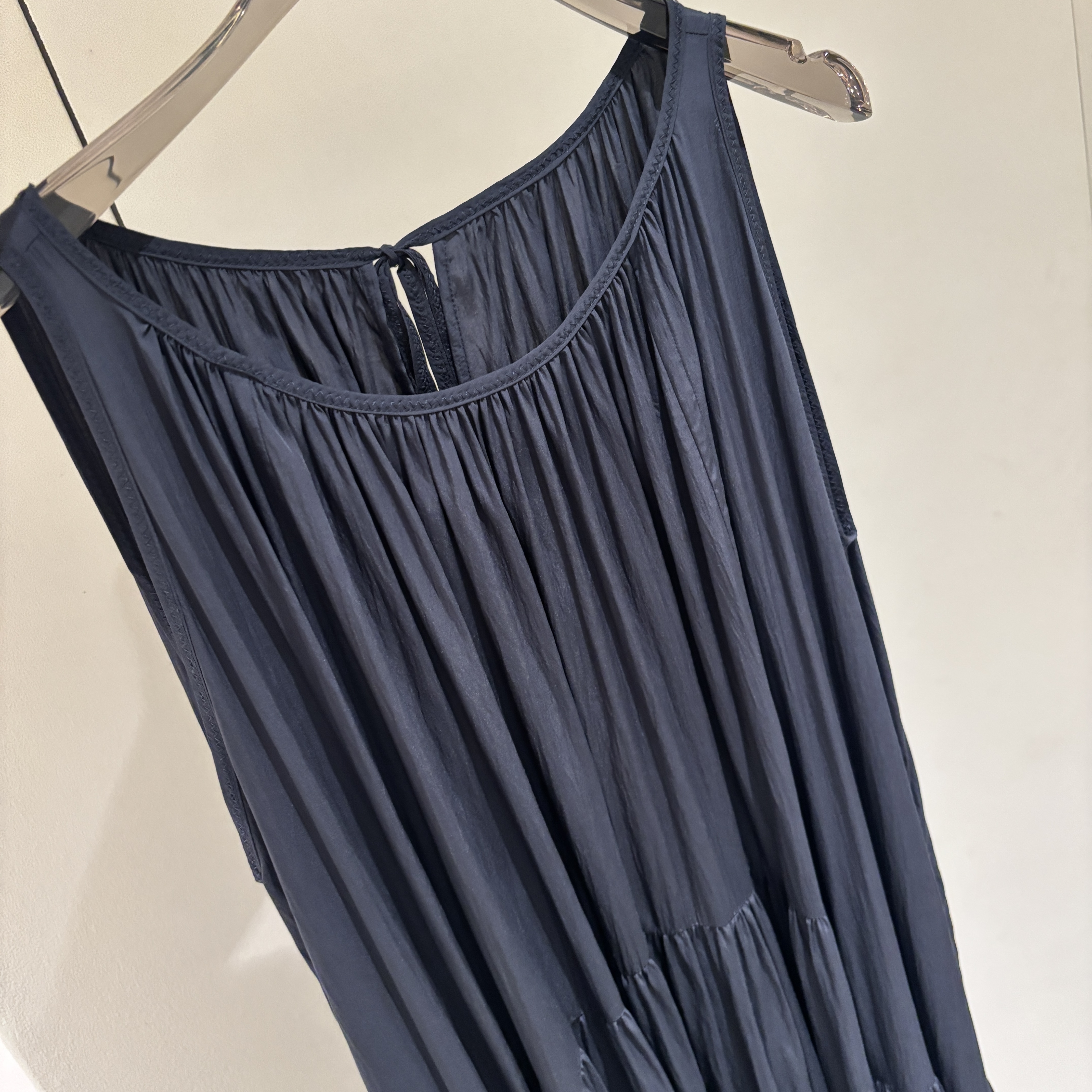 [夏2025]含莱赛尔小夜曲挂脖连衣yy2030