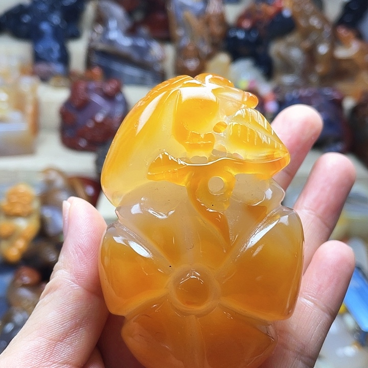 玛瑙/玉髓饰品未镶嵌