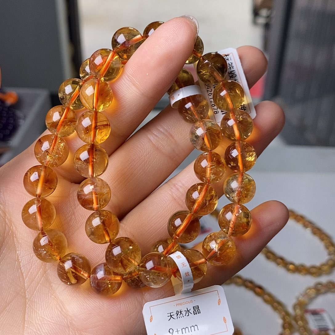 水晶手链未镶嵌多样性卡9