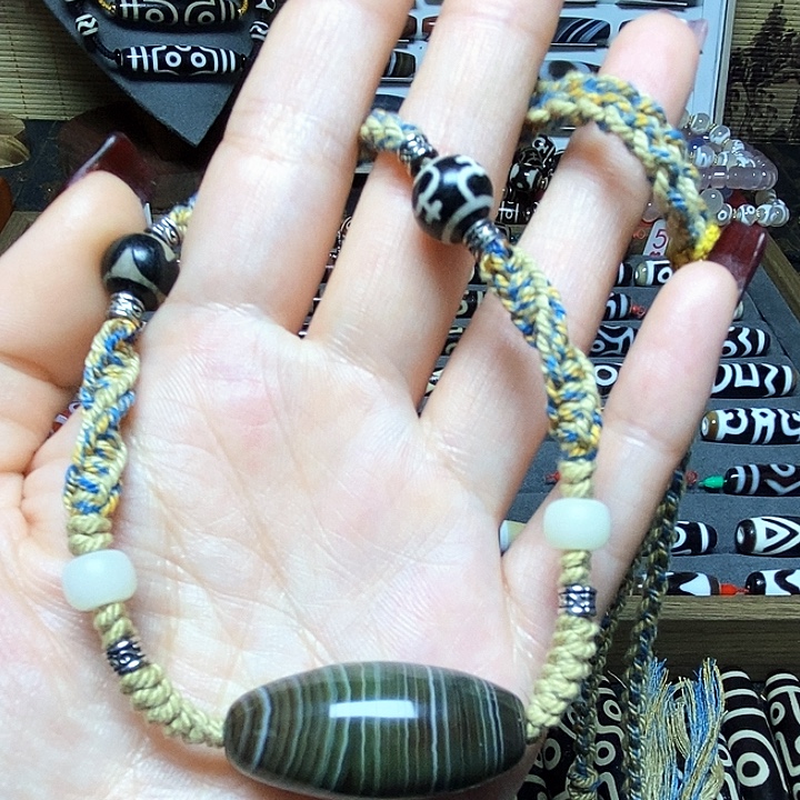 玛瑙/玉髓（覆膜）未镶嵌颈饰