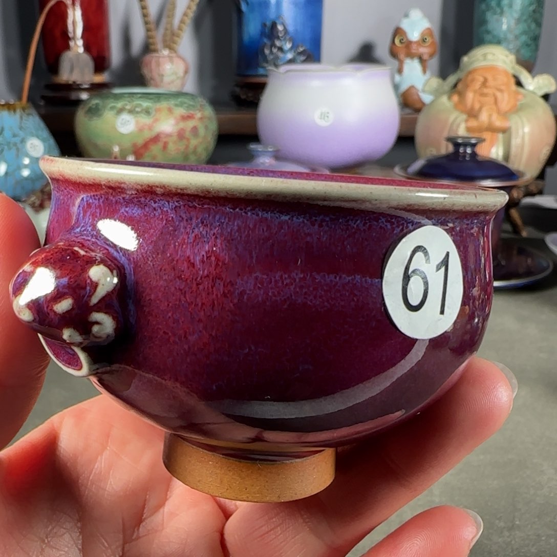 钧瓷传统工艺作品