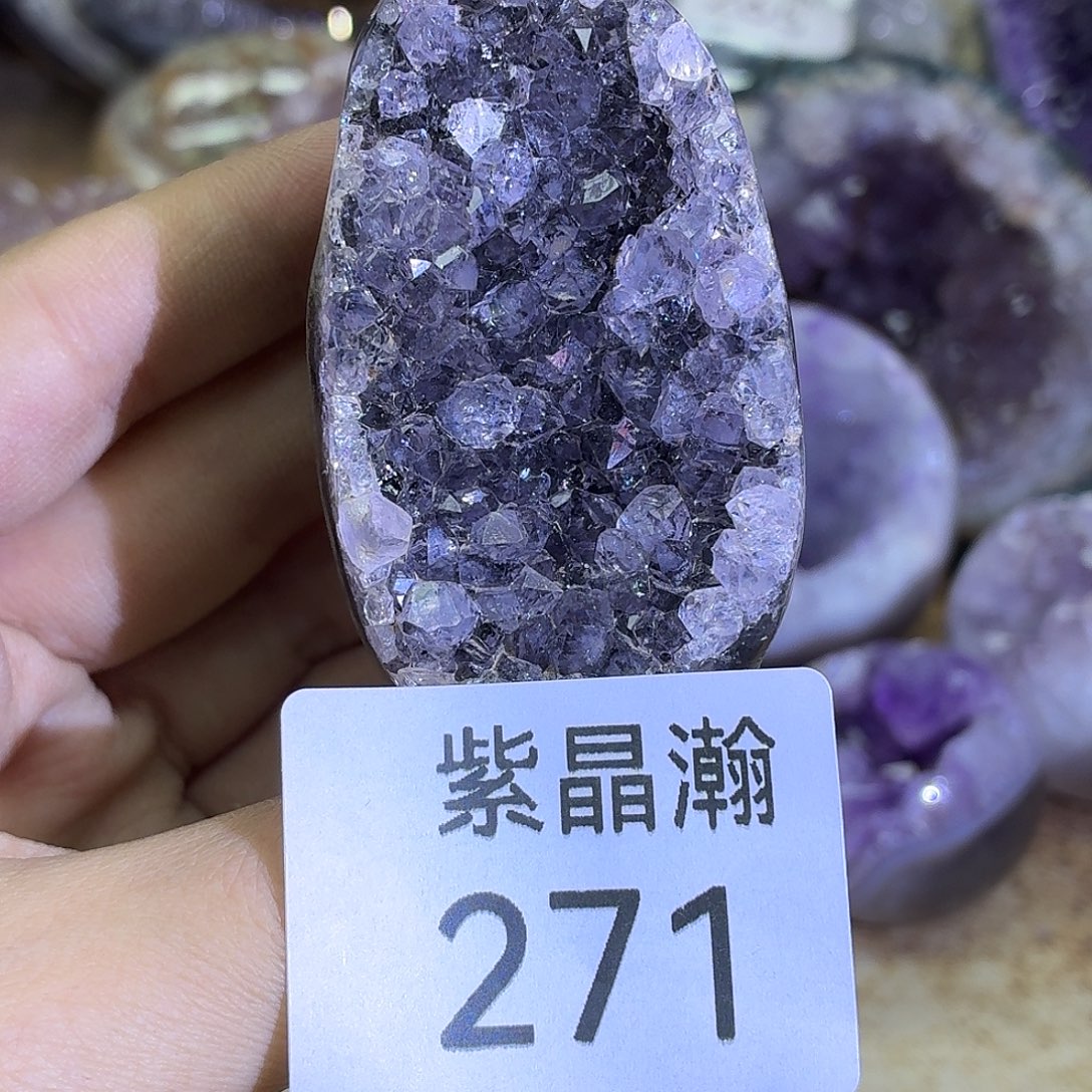 大型摆件（非配饰）未镶嵌水晶