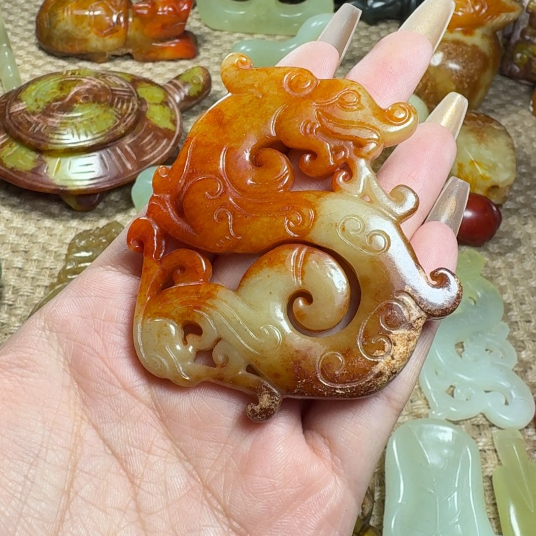 吊坠白玉菩提挂件