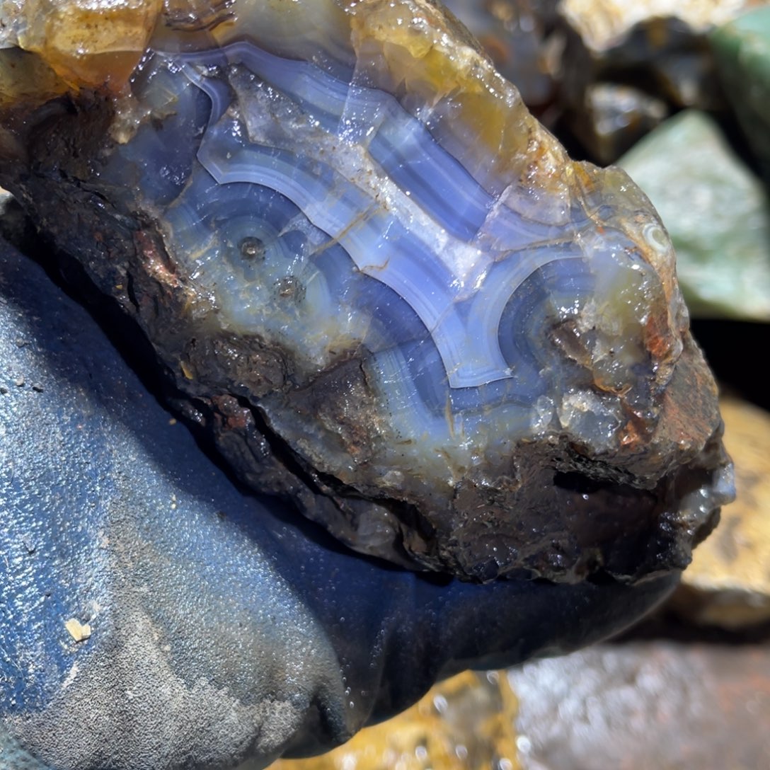 水***？定制玛瑙1.8老型手串