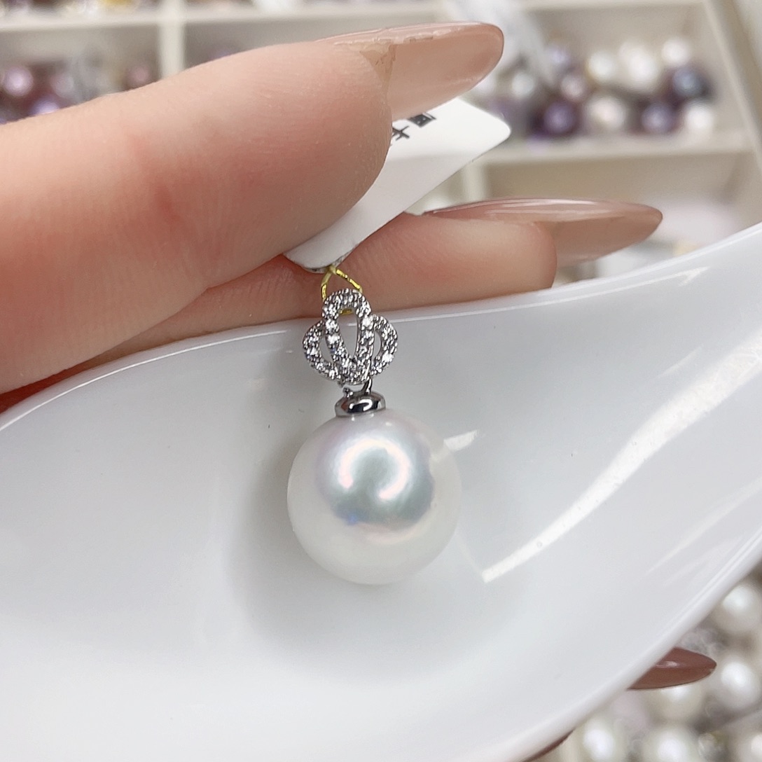 淡水珍珠颈饰未镶嵌