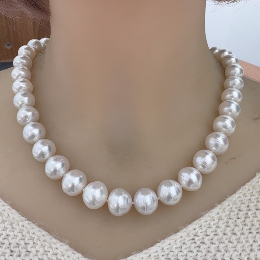 海水珍珠未镶嵌颈饰