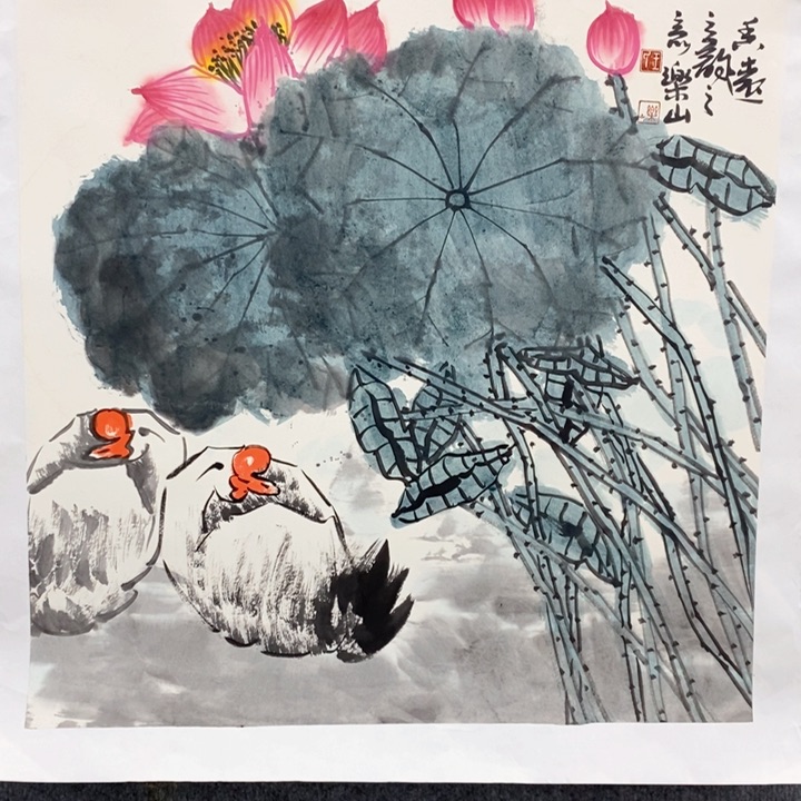 国画绘画作品欣赏