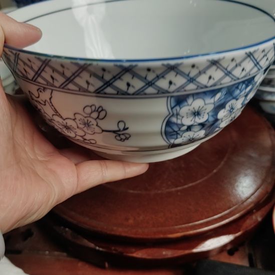 匠***达手工制作手工制作发6个8寸碗