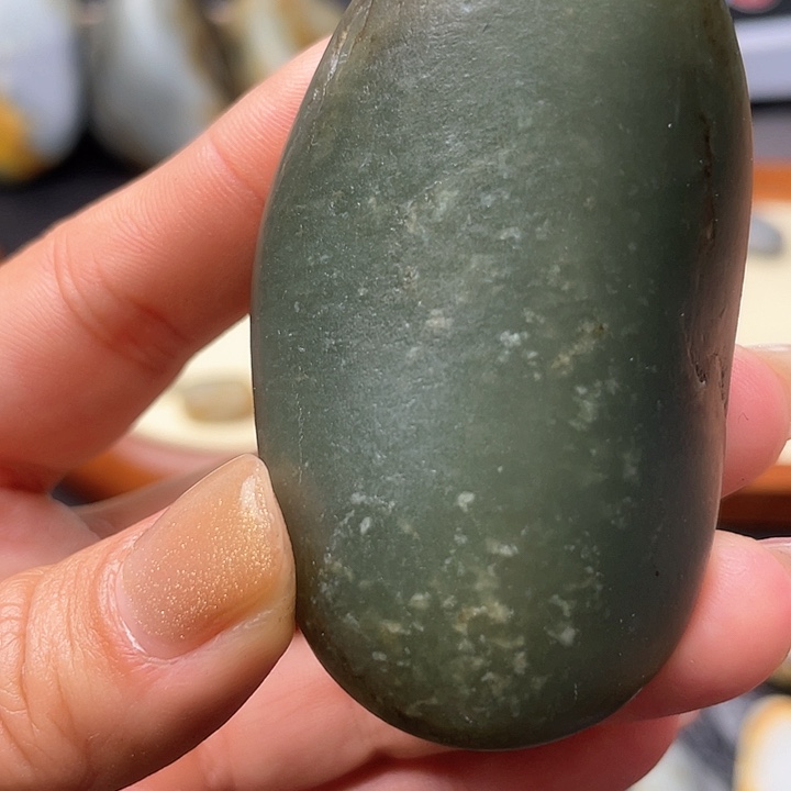 和田玉颈饰未镶嵌36