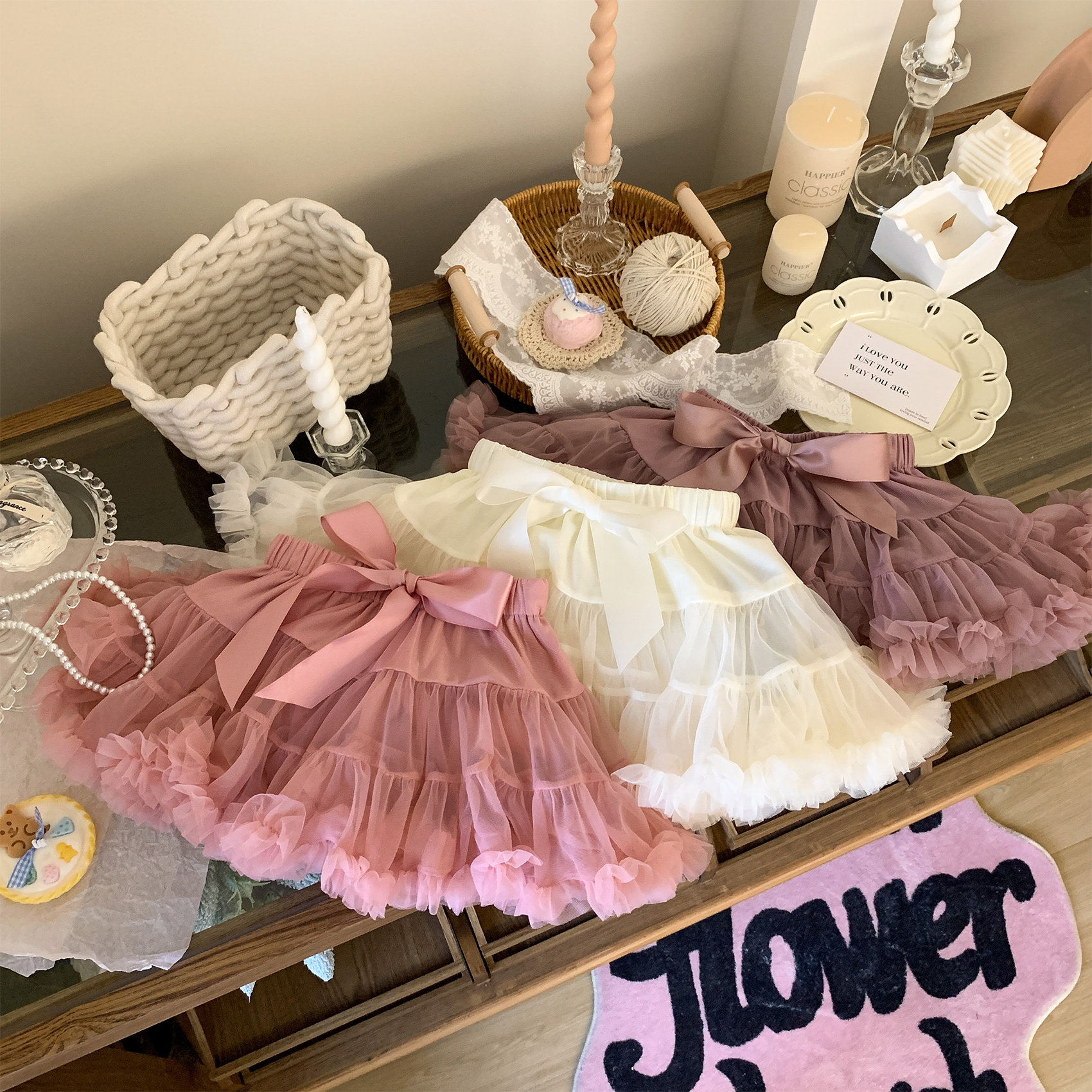 女宝宝tutu裙半身裙SK2210