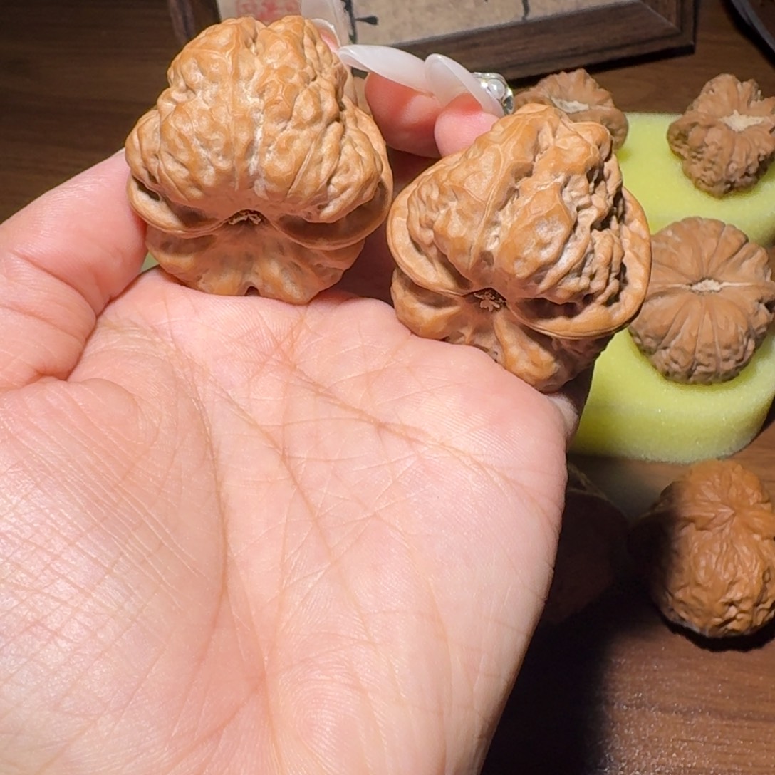 吊坠文玩核桃蛤蟆头