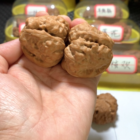 吊坠文玩核桃德****部三角蛙
