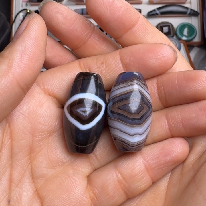 玛瑙/玉髓颈饰未镶嵌g****k