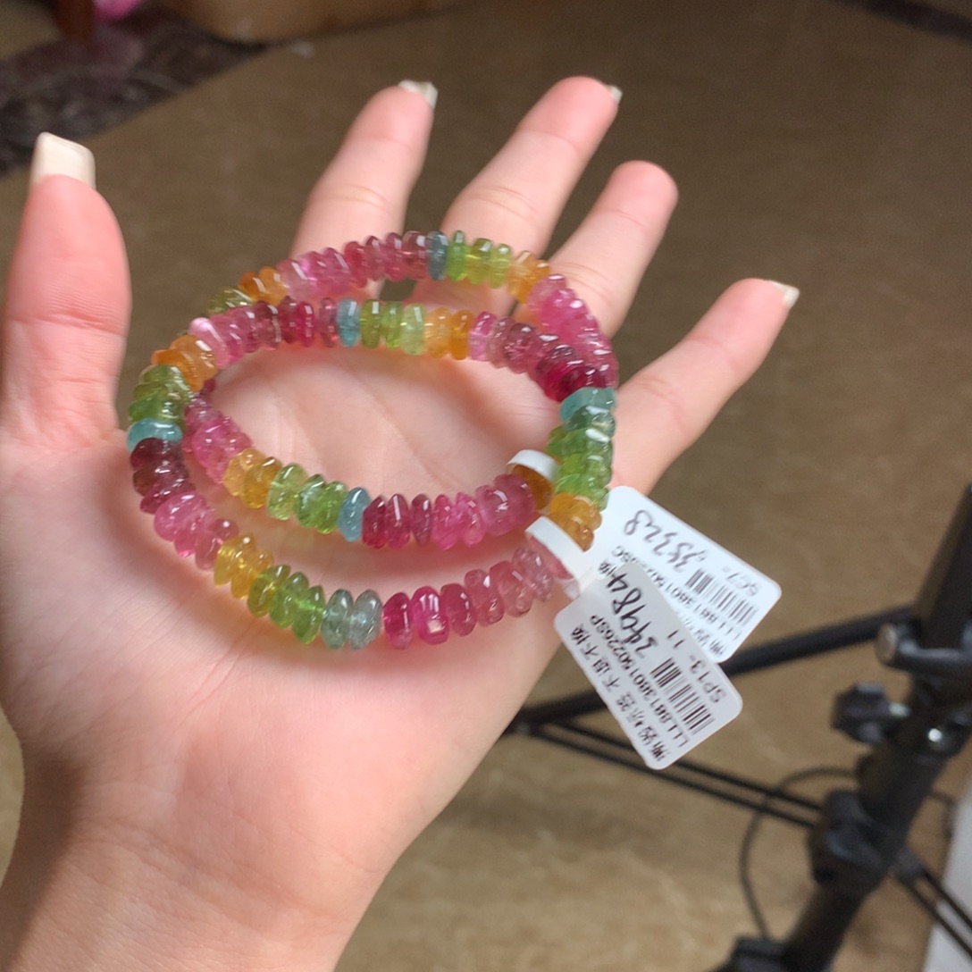 多样性发货一件未镶嵌碧玺