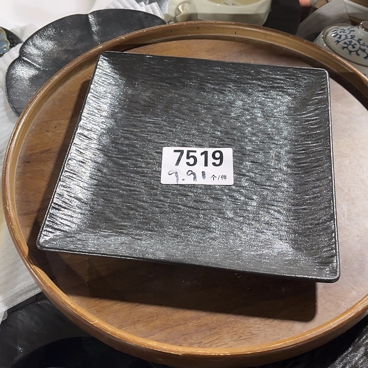 瓷微瑕外贸餐具7519