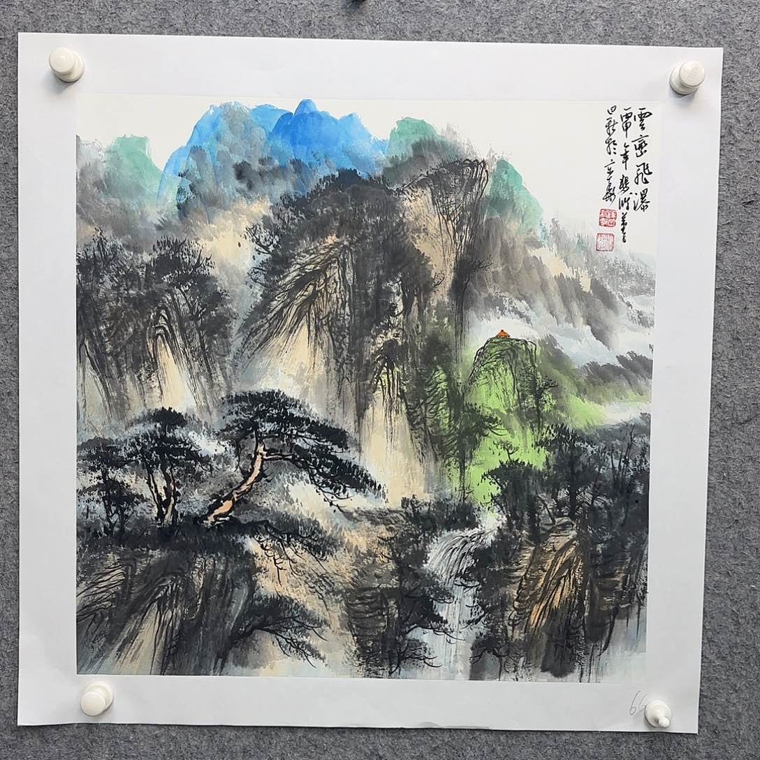 书法书法作品多次参加全国