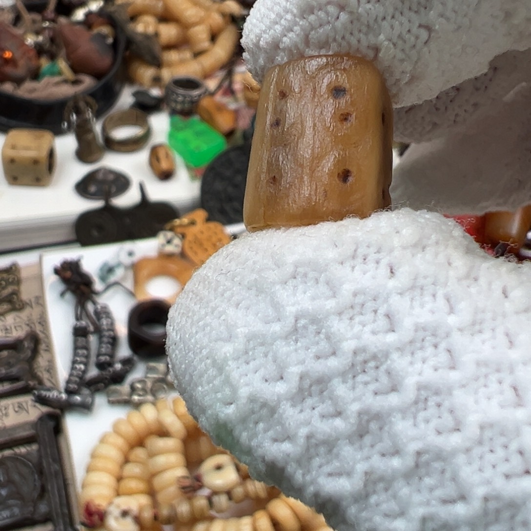 艺***生藏传铜质tt骰子一个