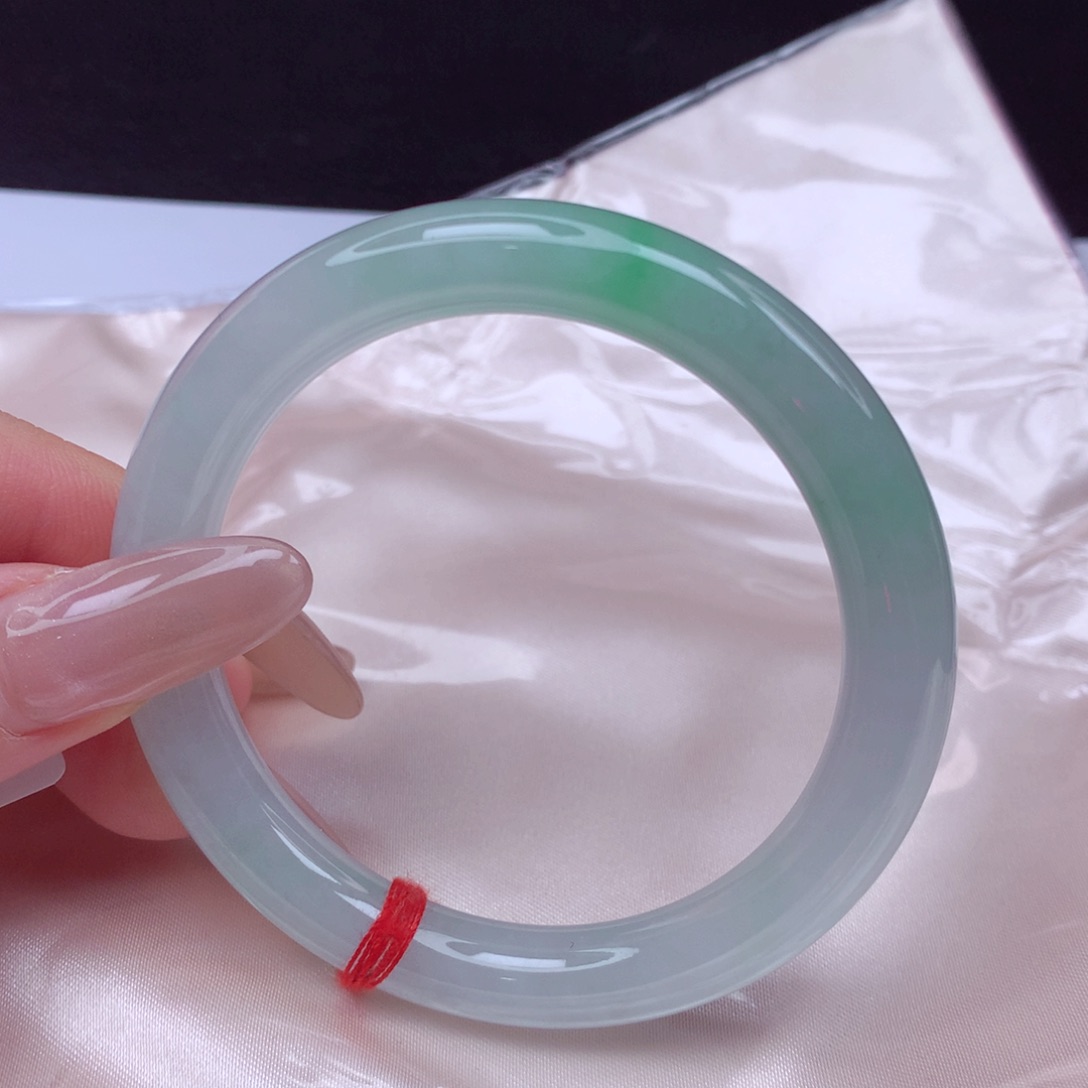 未镶嵌手镯翡翠手镯54