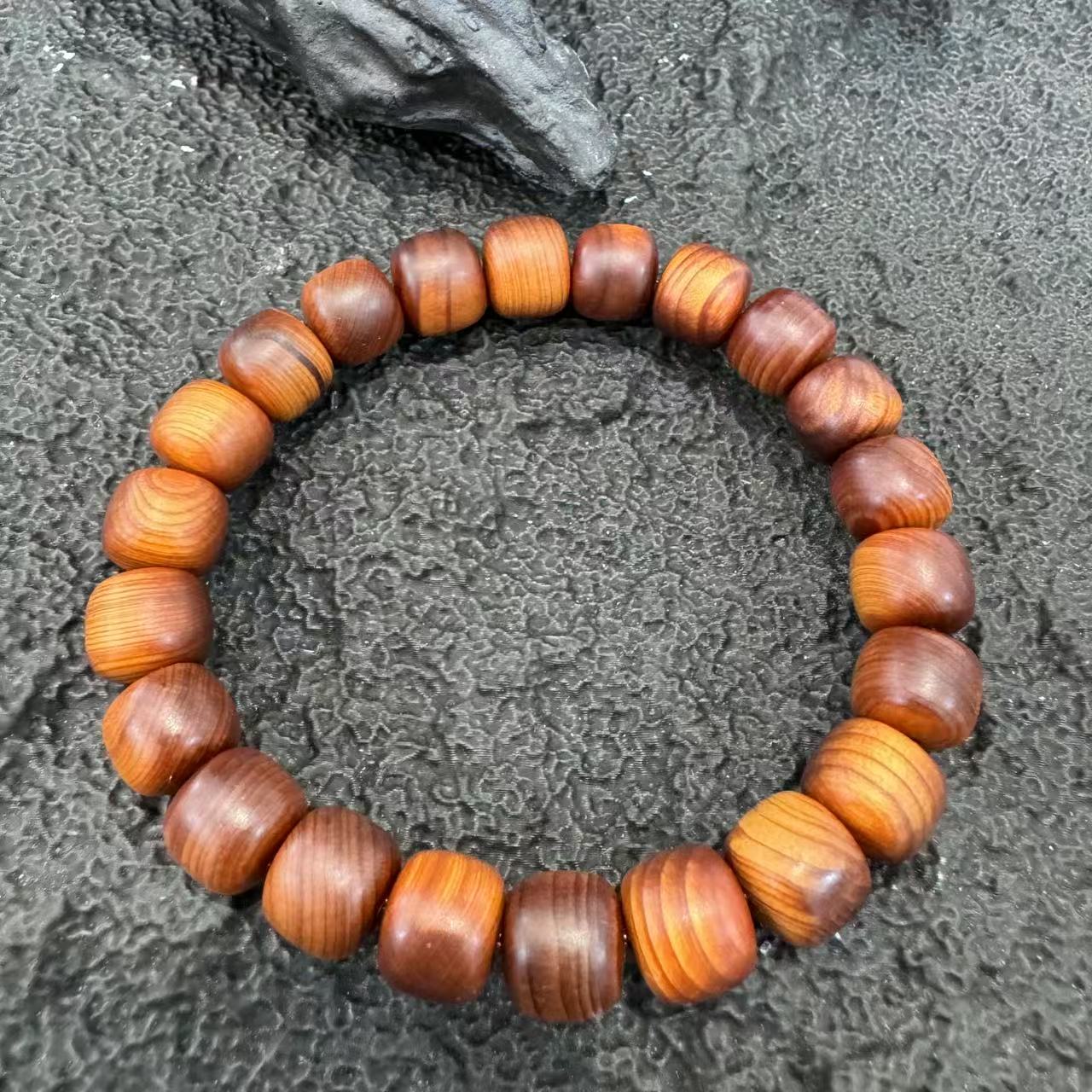 《则一造物》太行山崖佰款单圈手串10mm