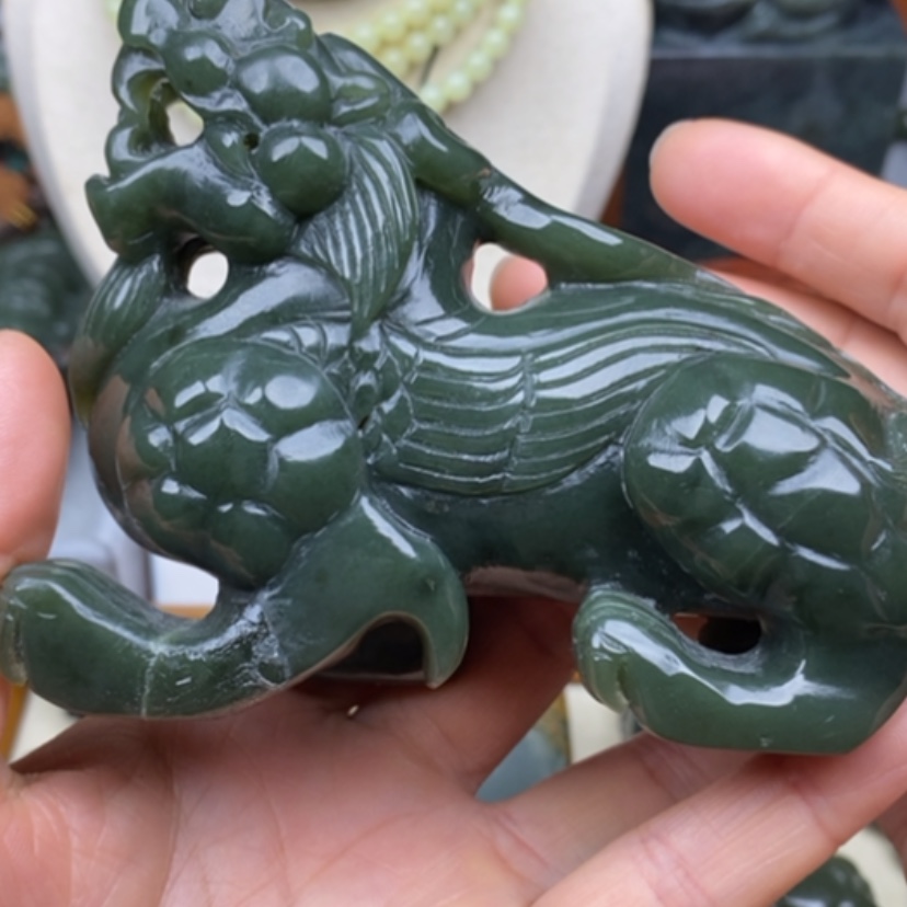 【闪购商品】未镶嵌和田玉把件