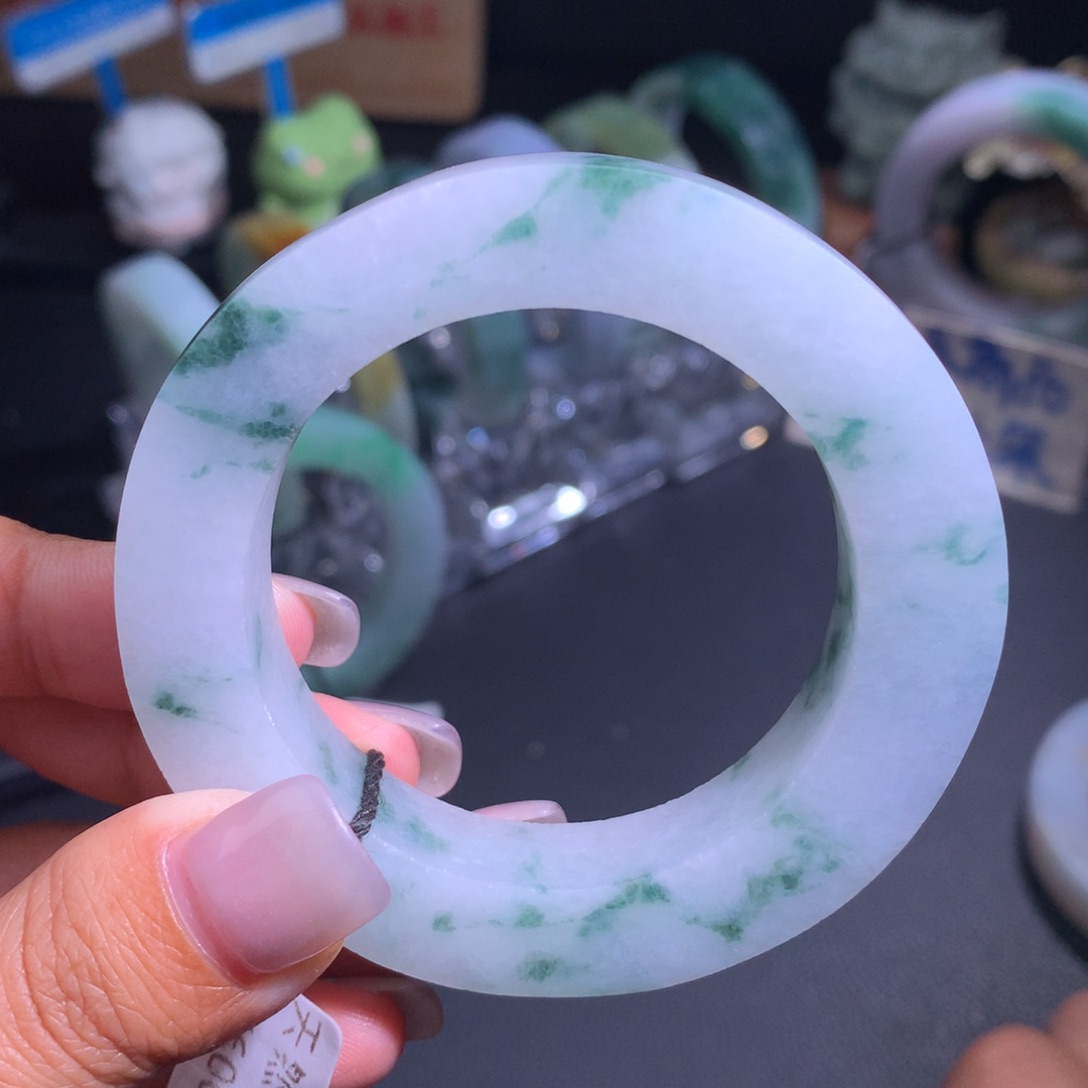 定制翡翠未镶嵌正50-55