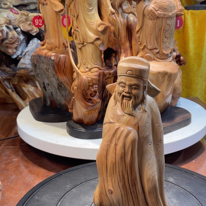 柏木（崖柏）崖柏   财神