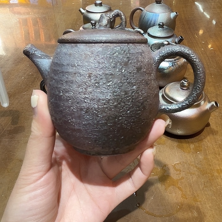 杯望*楼紫泥柴烧茶壶茶壶茶壶茶壶