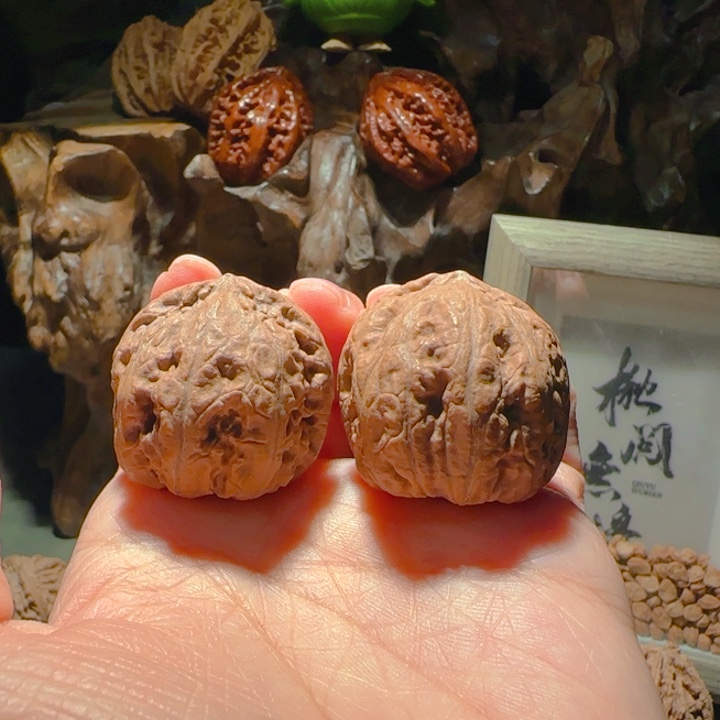 吊坠文玩核桃米子44