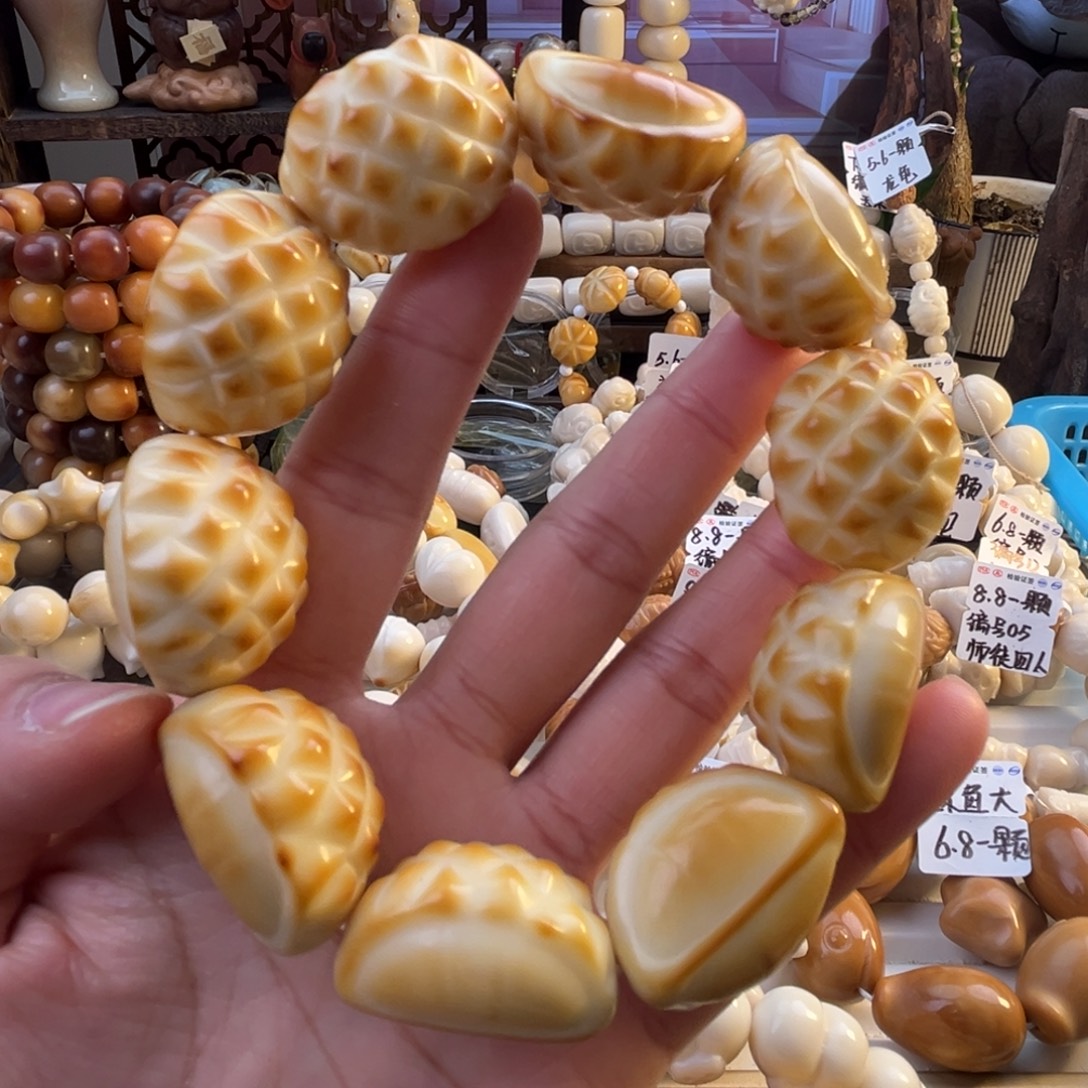 F***t菩提根/象牙果手串FTT专属榴莲