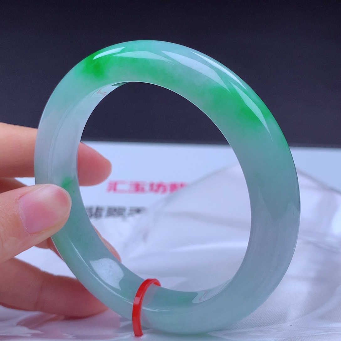未镶嵌手镯翡翠手镯001910