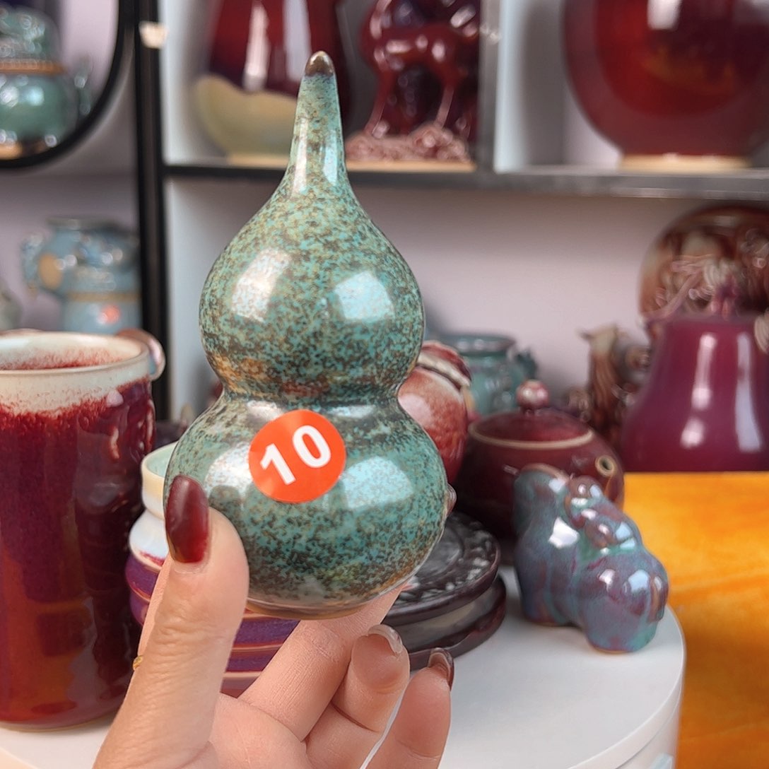 摆件郑家钧窑摆件