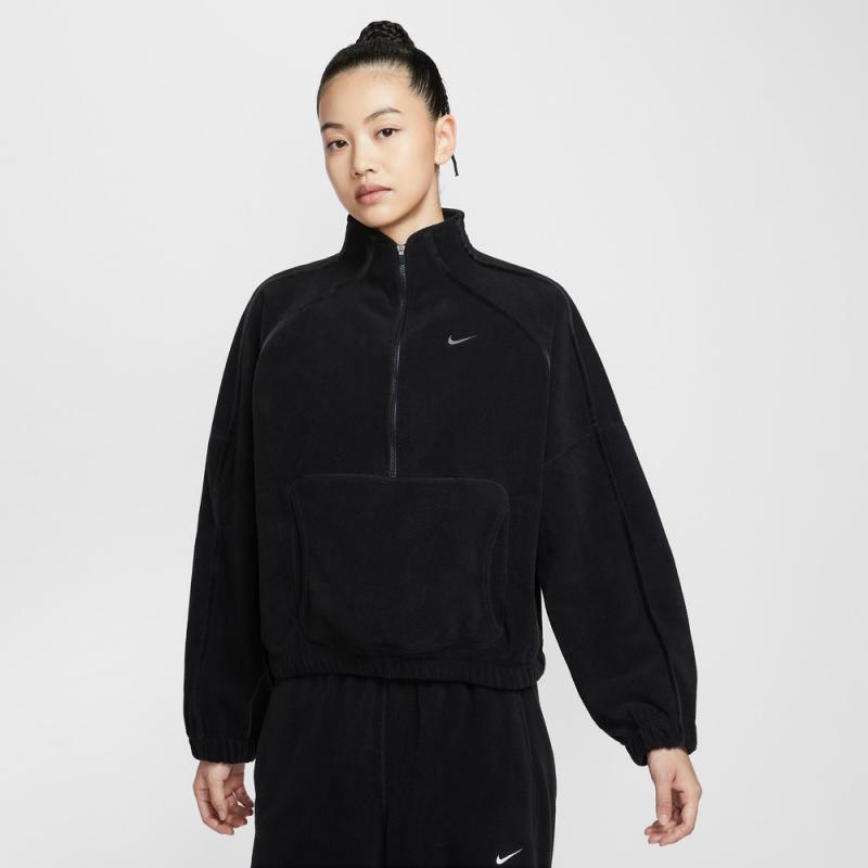 【马年红品】NIKE耐克双旦礼女子人造毛绒卫衣HV3716-010