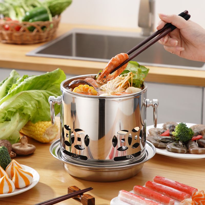 环保油小火锅餐饮店海鲜自助专用燃料植物油矿物油燃料罐配套炉子