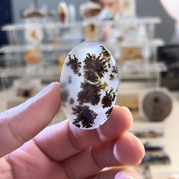 玛瑙/玉髓未镶嵌吊坠(不含链)