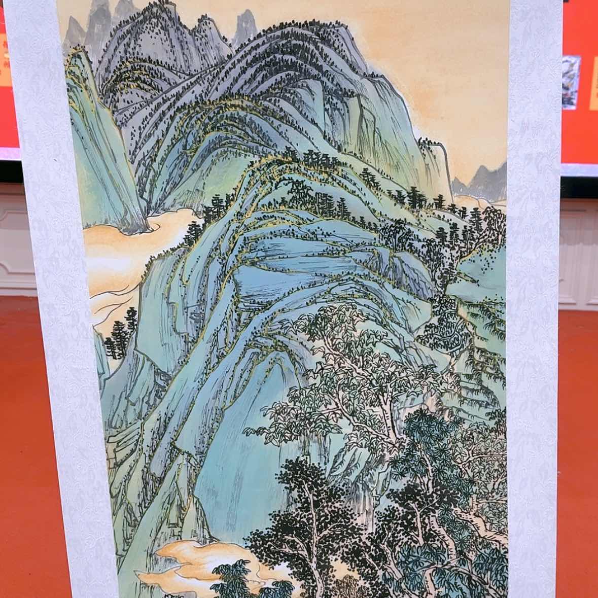 【闪购商品】国画书法作品欣赏，书法作品欣赏。