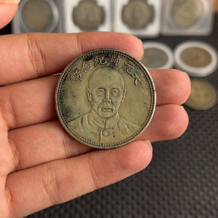 大头龙洋船洋工艺品