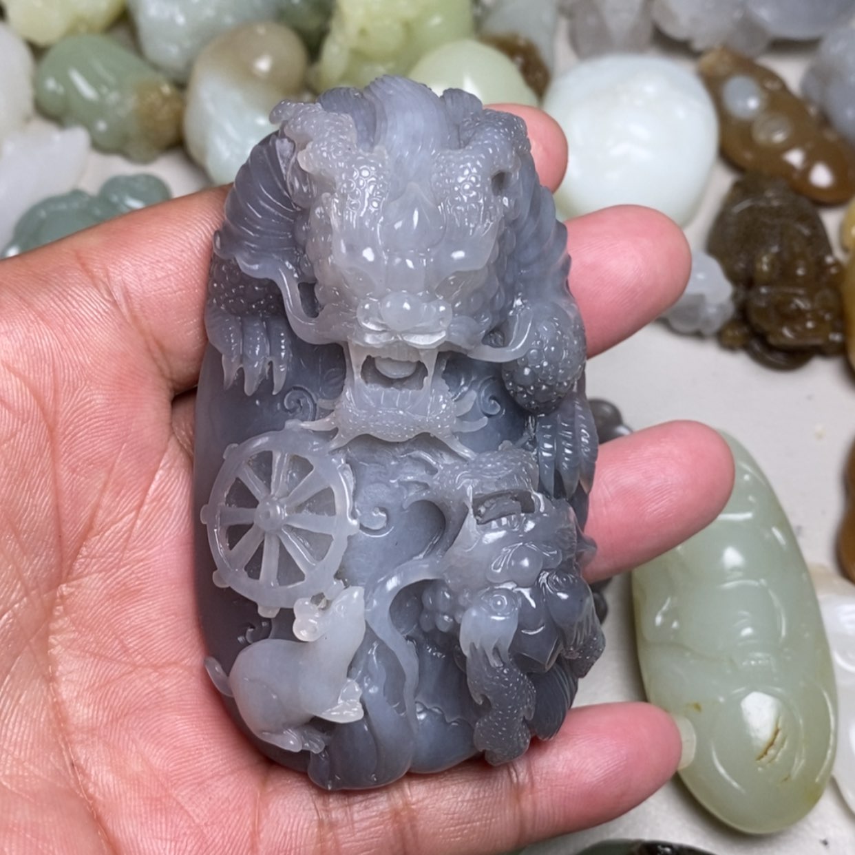 【闪购商品】和田玉挂件未镶嵌