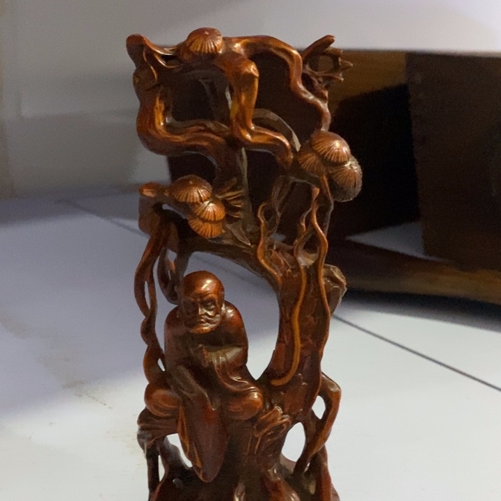 端景台紫檀木类木